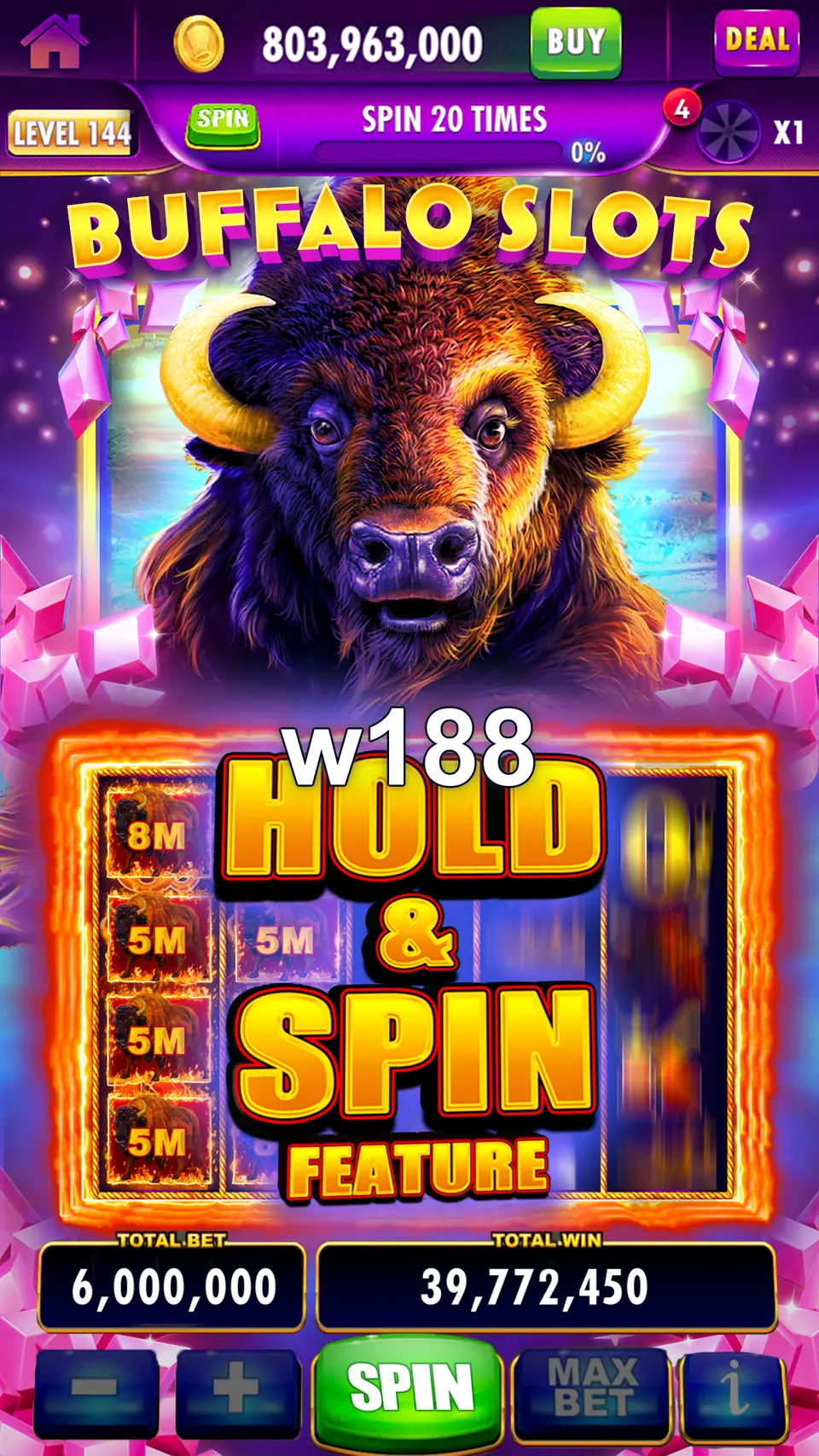 w188 Login