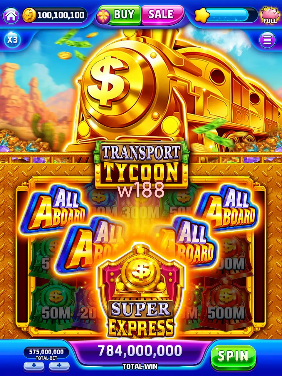 w188 Login