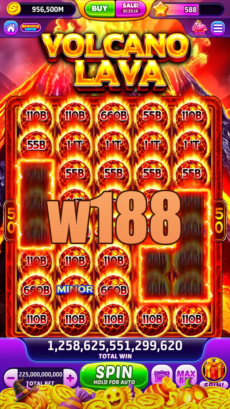 w188 Login